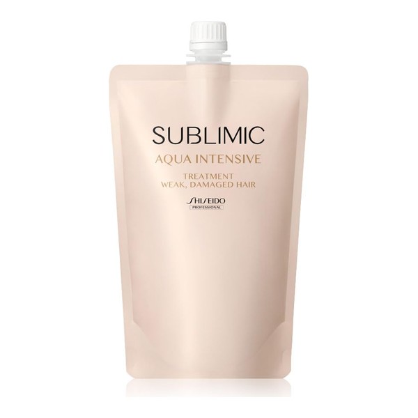 サブリミック アクアインテンシブ ヘアトリートメント W 詰め替え用 450g