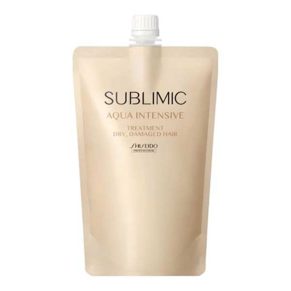 サブリミック アクアインテンシブ ヘアトリートメント D 詰め替え用 450g