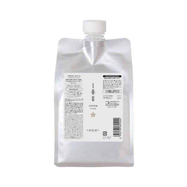 ルベル イオセラム クリーム 1000mL（リフィル）