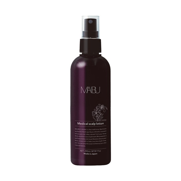 ハホニコ マイブ薬用ブラックラメイ プレミアムスカルプローション 240mL