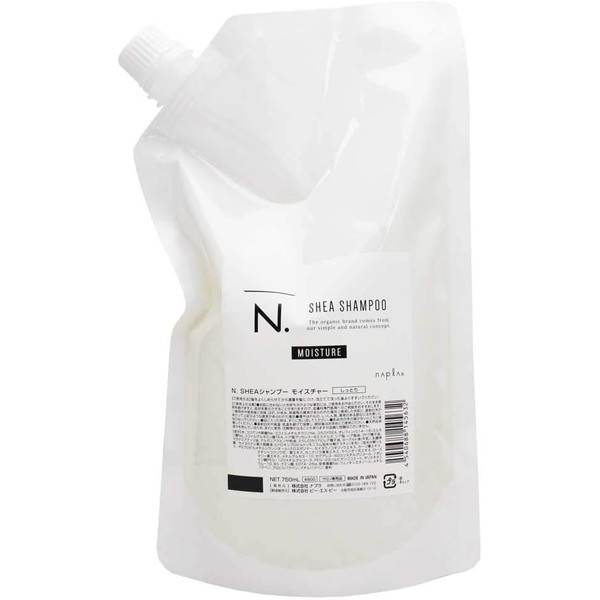 ナプラ N. シアシャンプー モイスチャー つめかえ用 750ml