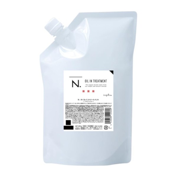 ナプラ N. オイルイントリートメント つめかえ用 650g